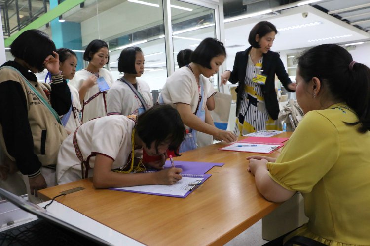 ต้อนรับคณะดูงาน — 5 พฤษภาคม 2025 — สถาบันเทคโนโลยีจิตรลดา CDTI