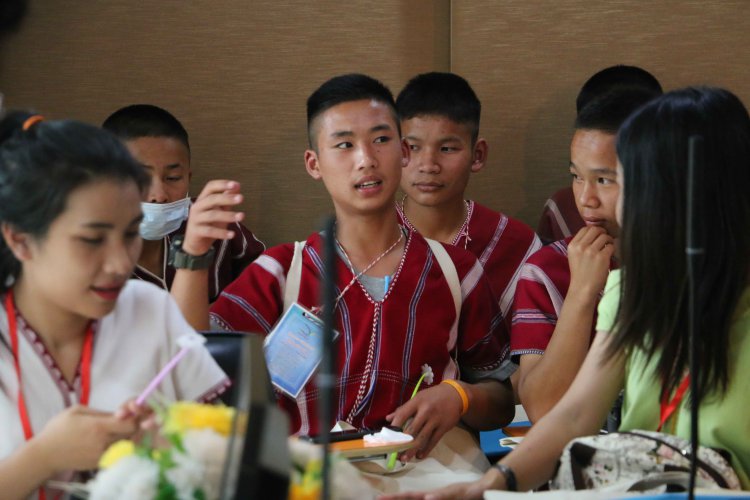 ต้อนรับคณะดูงาน — 5 พฤษภาคม 2025 — สถาบันเทคโนโลยีจิตรลดา CDTI
