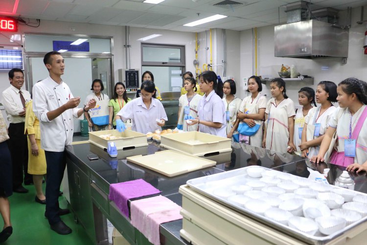 ต้อนรับคณะดูงาน — 5 พฤษภาคม 2025 — สถาบันเทคโนโลยีจิตรลดา CDTI