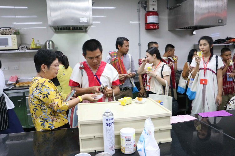 ต้อนรับคณะดูงาน — 5 พฤษภาคม 2025 — สถาบันเทคโนโลยีจิตรลดา CDTI