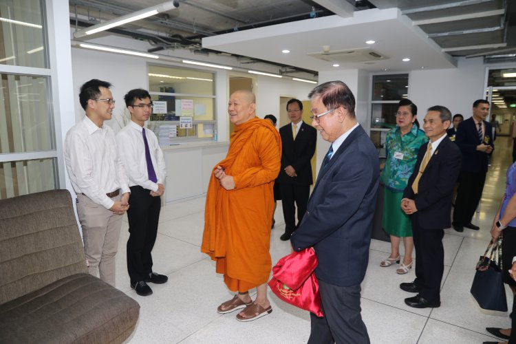 ร่วมลงนามทางวิชการ — 5 พฤษภาคม 2025 — สถาบันเทคโนโลยีจิตรลดา CDTI