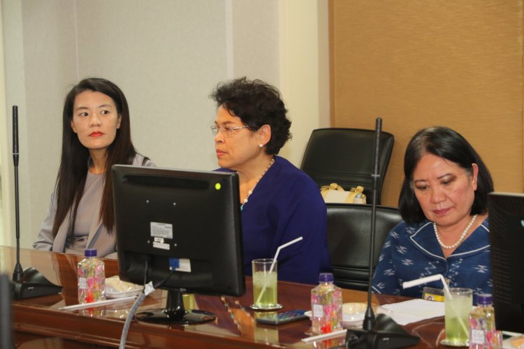 ร่วมลงนามทางวิชการ — 5 พฤษภาคม 2025 — สถาบันเทคโนโลยีจิตรลดา CDTI