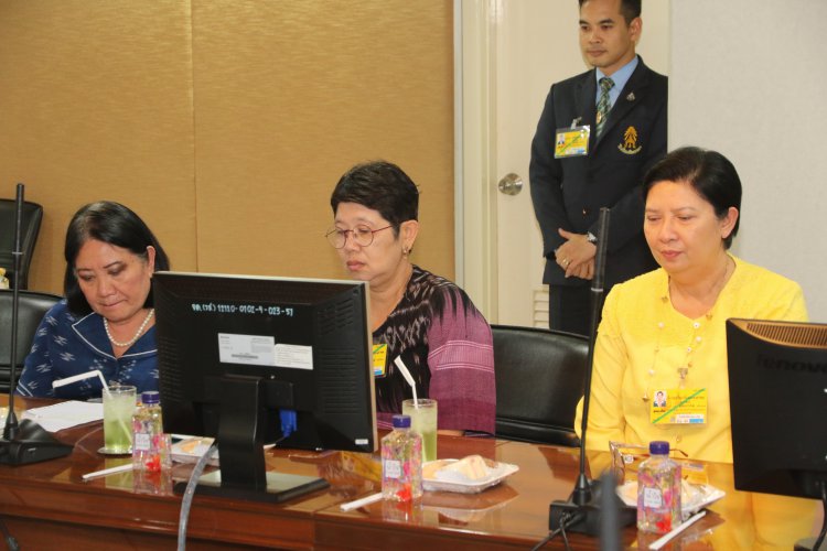 ร่วมลงนามทางวิชการ — 5 พฤษภาคม 2025 — สถาบันเทคโนโลยีจิตรลดา CDTI