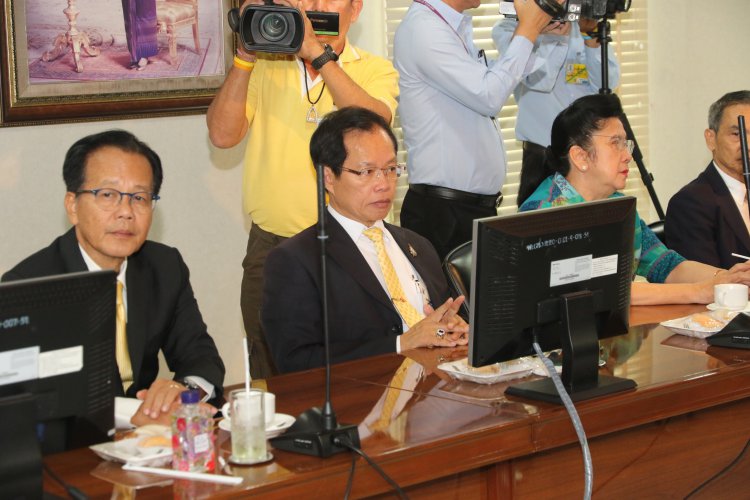 ร่วมลงนามทางวิชการ — 5 พฤษภาคม 2025 — สถาบันเทคโนโลยีจิตรลดา CDTI