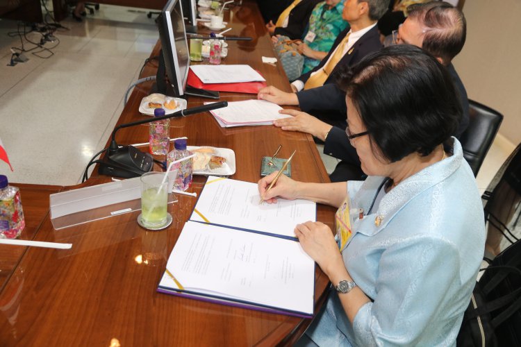 ร่วมลงนามทางวิชการ — 5 พฤษภาคม 2025 — สถาบันเทคโนโลยีจิตรลดา CDTI