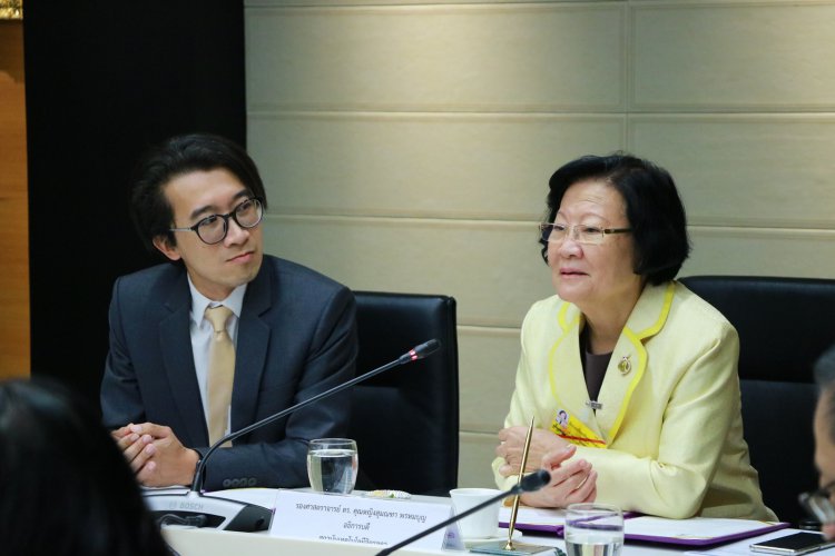 สจด. ร่วมกับ วดธ. สร้างเยาวชนรุ่นใหม่สู่วงการอุตสาหกรรมอาหาร — 5 พฤษภาคม 2025 — สถาบันเทคโนโลยีจิตรลดา CDTI