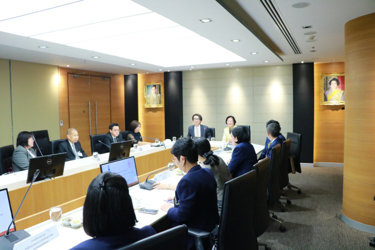 สจด. ร่วมกับ วดธ. สร้างเยาวชนรุ่นใหม่สู่วงการอุตสาหกรรมอาหาร — 5 พฤษภาคม 2025 — สถาบันเทคโนโลยีจิตรลดา CDTI