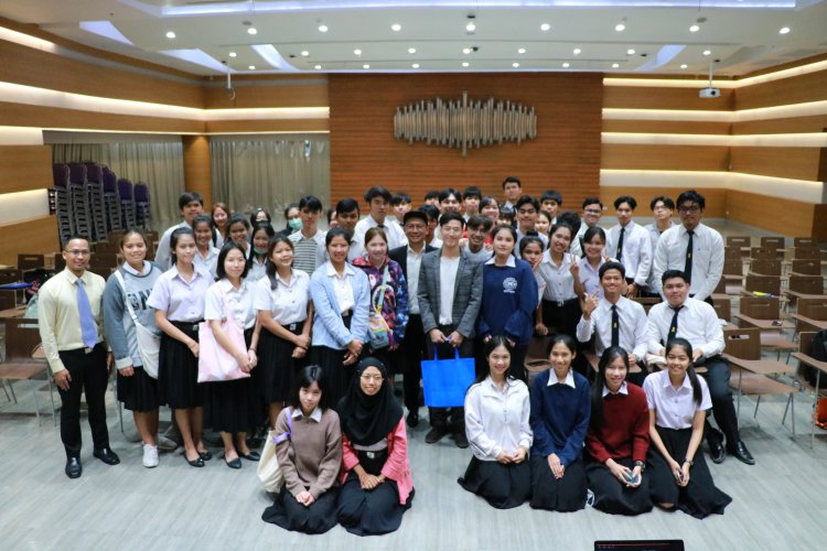 รับฟังบรรยาย — 5 พฤษภาคม 2025 — สถาบันเทคโนโลยีจิตรลดา CDTI