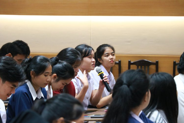 รับฟังบรรยาย — 5 พฤษภาคม 2025 — สถาบันเทคโนโลยีจิตรลดา CDTI