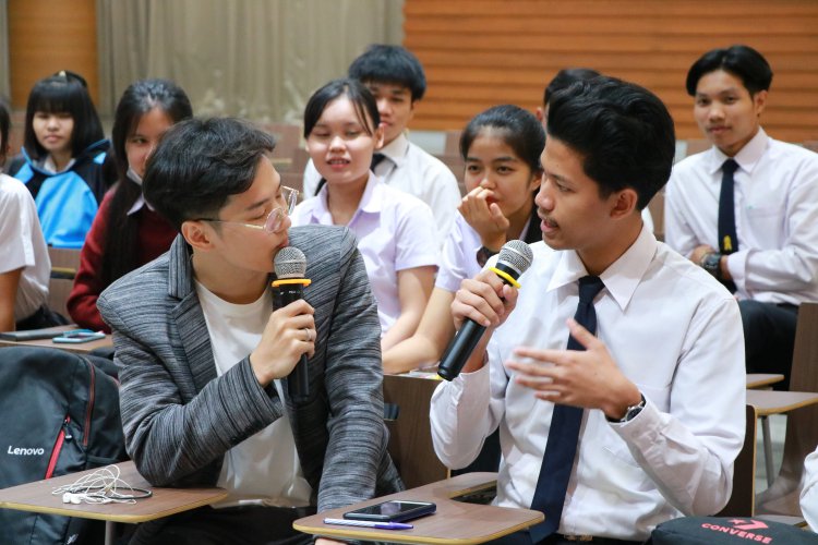 รับฟังบรรยาย — 5 พฤษภาคม 2025 — สถาบันเทคโนโลยีจิตรลดา CDTI