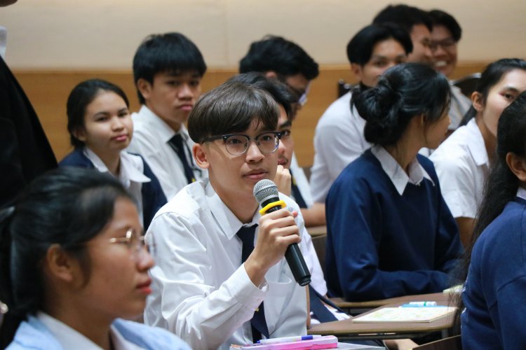 รับฟังบรรยาย — 5 พฤษภาคม 2025 — สถาบันเทคโนโลยีจิตรลดา CDTI