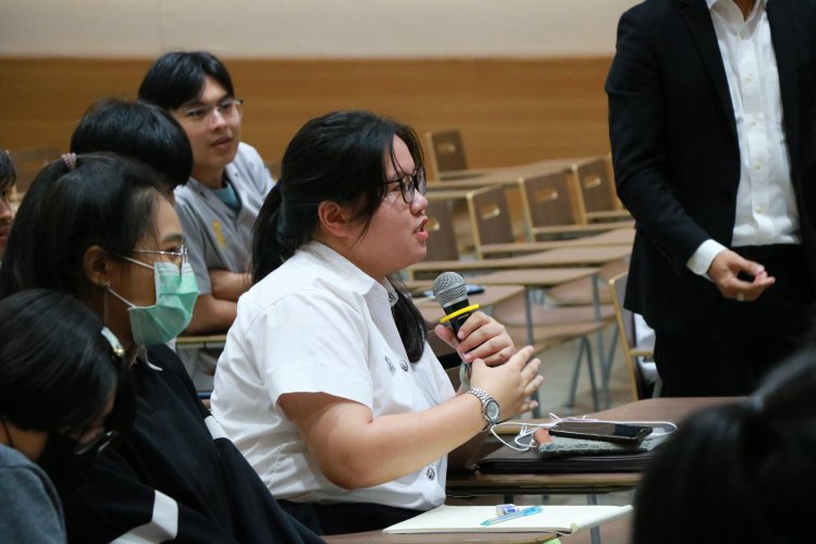 รับฟังบรรยาย — 5 พฤษภาคม 2025 — สถาบันเทคโนโลยีจิตรลดา CDTI