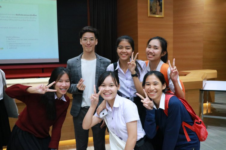 รับฟังบรรยาย — 5 พฤษภาคม 2025 — สถาบันเทคโนโลยีจิตรลดา CDTI