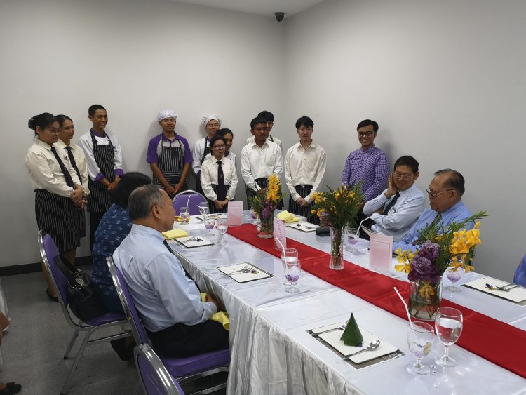 รสไทยไฮโซ — 5 พฤษภาคม 2025 — สถาบันเทคโนโลยีจิตรลดา CDTI