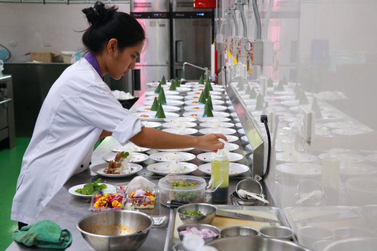 รสไทยไฮโซ — 5 พฤษภาคม 2025 — สถาบันเทคโนโลยีจิตรลดา CDTI