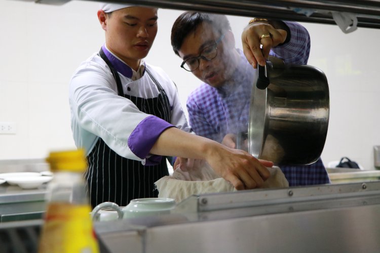 รสไทยไฮโซ — 5 พฤษภาคม 2025 — สถาบันเทคโนโลยีจิตรลดา CDTI