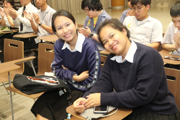 ความรักในวัยรุ่น — 5 พฤษภาคม 2025 — สถาบันเทคโนโลยีจิตรลดา CDTI