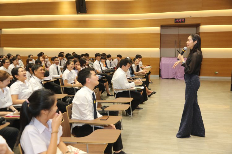 ความรักในวัยรุ่น — 5 พฤษภาคม 2025 — สถาบันเทคโนโลยีจิตรลดา CDTI