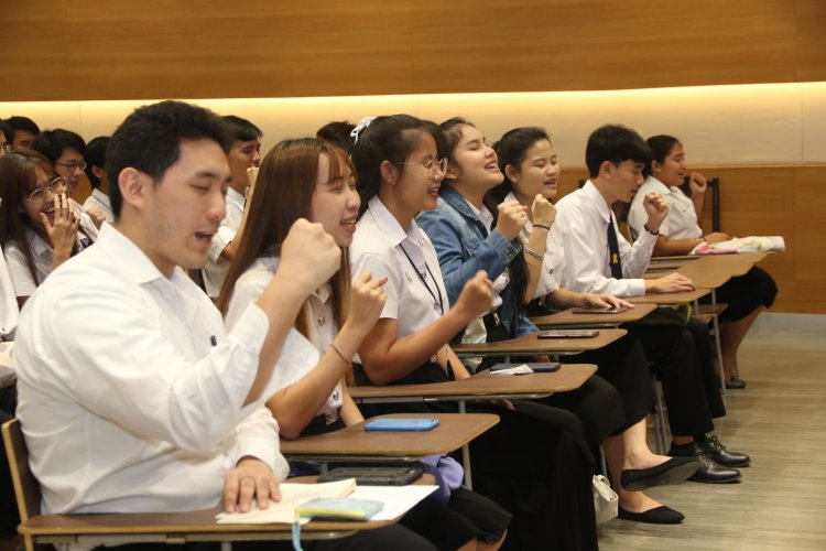 ความรักในวัยรุ่น — 5 พฤษภาคม 2025 — สถาบันเทคโนโลยีจิตรลดา CDTI