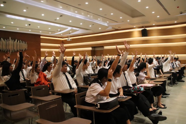ความรักในวัยรุ่น — 5 พฤษภาคม 2025 — สถาบันเทคโนโลยีจิตรลดา CDTI