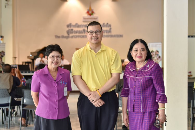 สร้างโอกาส มอบกำลังใจ สู่สัมคมเชิงสร้างสรรค์ — 5 พฤษภาคม 2025 — สถาบันเทคโนโลยีจิตรลดา CDTI