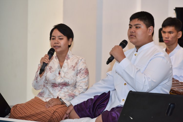 สร้างโอกาส มอบกำลังใจ สู่สัมคมเชิงสร้างสรรค์ — 5 พฤษภาคม 2025 — สถาบันเทคโนโลยีจิตรลดา CDTI