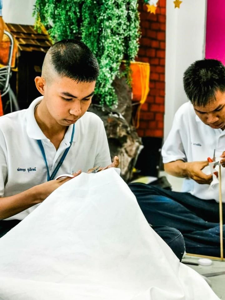 การทำไม้ระนาดเอก — 5 พฤษภาคม 2025 — สถาบันเทคโนโลยีจิตรลดา CDTI
