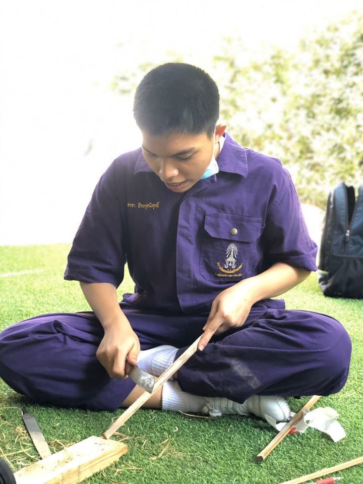 การทำไม้ระนาดเอก — 5 พฤษภาคม 2025 — สถาบันเทคโนโลยีจิตรลดา CDTI