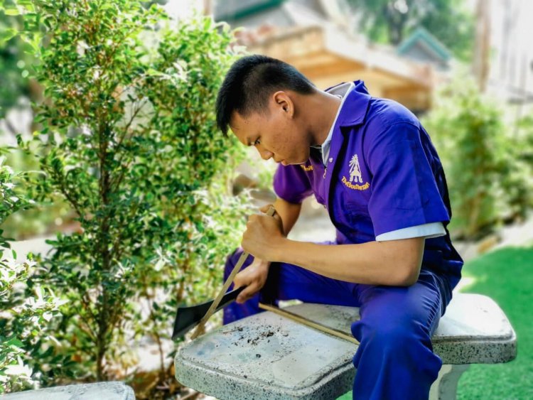 การทำไม้ระนาดเอก — 5 พฤษภาคม 2025 — สถาบันเทคโนโลยีจิตรลดา CDTI