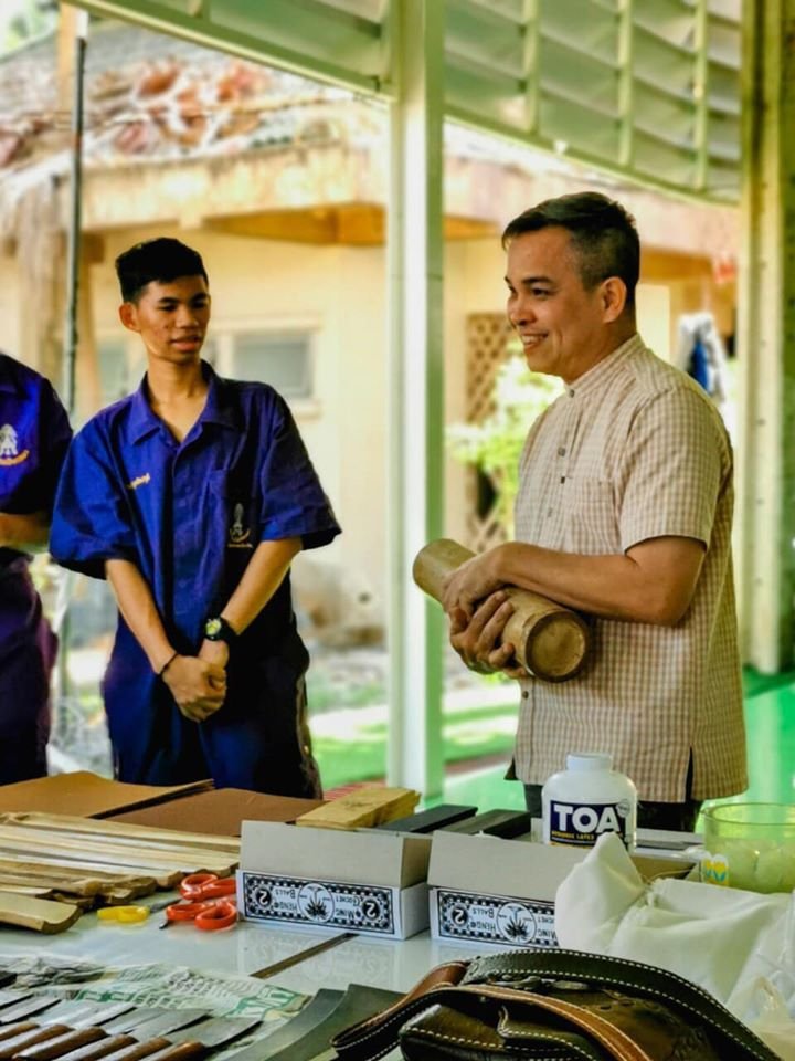 การทำไม้ระนาดเอก — 5 พฤษภาคม 2025 — สถาบันเทคโนโลยีจิตรลดา CDTI
