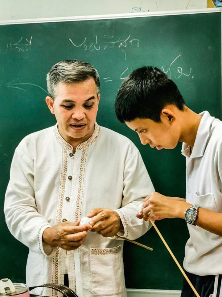 การทำไม้ระนาดเอก — 5 พฤษภาคม 2025 — สถาบันเทคโนโลยีจิตรลดา CDTI