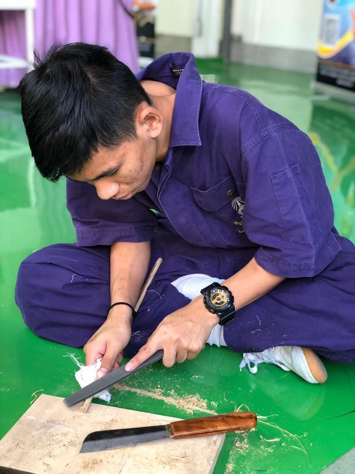 การทำไม้ระนาดเอก — 5 พฤษภาคม 2025 — สถาบันเทคโนโลยีจิตรลดา CDTI