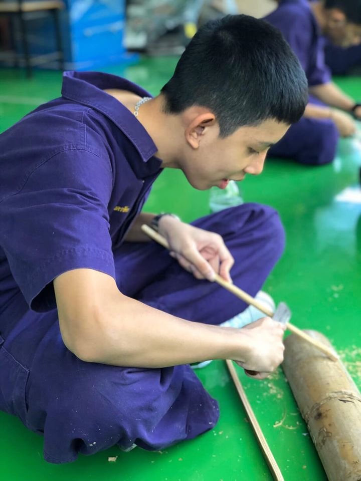 การทำไม้ระนาดเอก — 5 พฤษภาคม 2025 — สถาบันเทคโนโลยีจิตรลดา CDTI