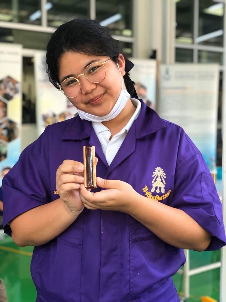 การทำยางสน — 5 พฤษภาคม 2025 — สถาบันเทคโนโลยีจิตรลดา CDTI