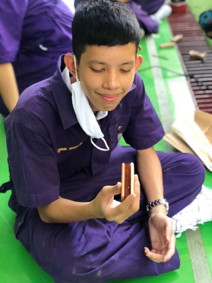 การทำยางสน — 5 พฤษภาคม 2025 — สถาบันเทคโนโลยีจิตรลดา CDTI