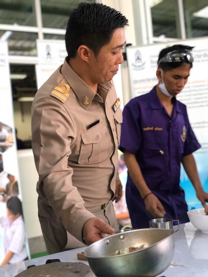 การทำยางสน — 5 พฤษภาคม 2025 — สถาบันเทคโนโลยีจิตรลดา CDTI