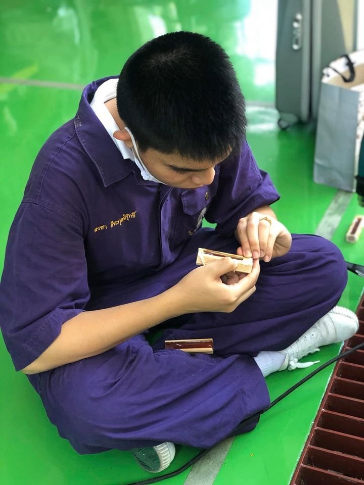 การทำยางสน — 5 พฤษภาคม 2025 — สถาบันเทคโนโลยีจิตรลดา CDTI