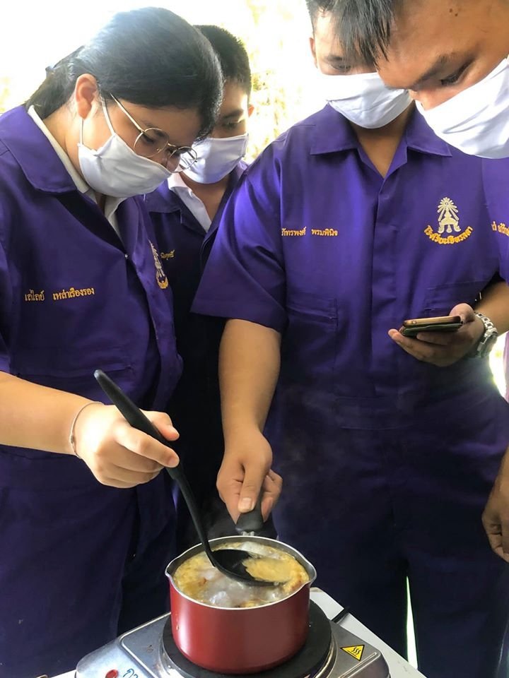 การทำยางสน — 5 พฤษภาคม 2025 — สถาบันเทคโนโลยีจิตรลดา CDTI