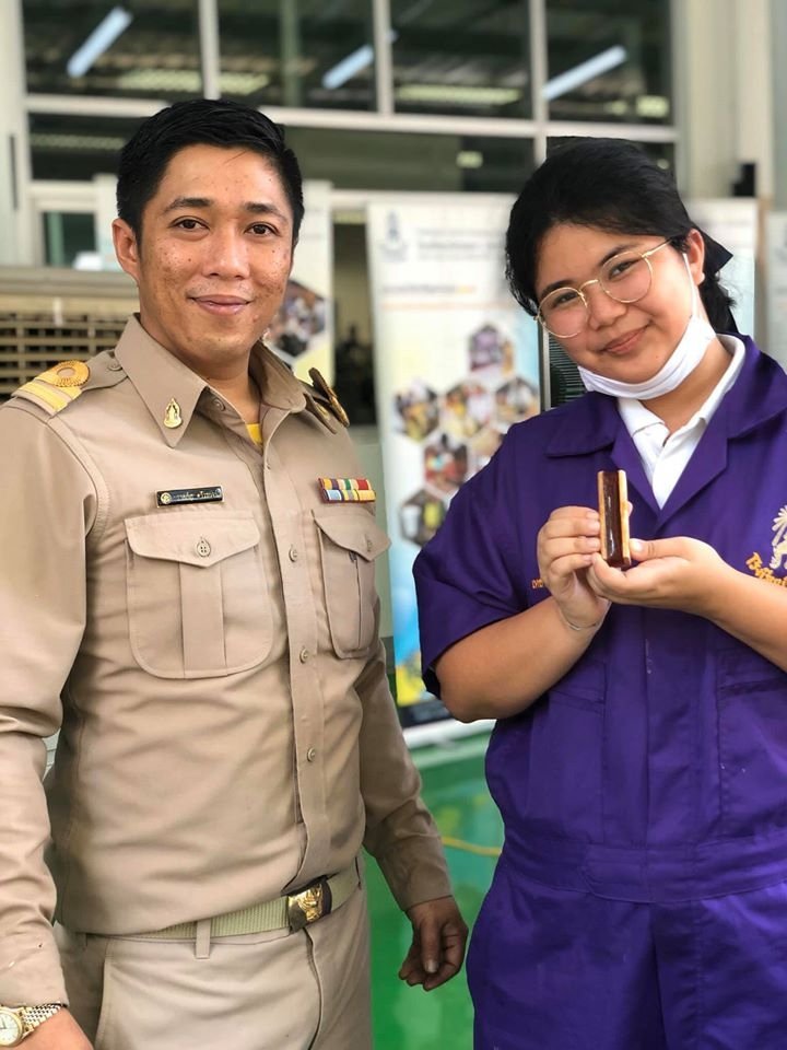 การทำยางสน — 5 พฤษภาคม 2025 — สถาบันเทคโนโลยีจิตรลดา CDTI