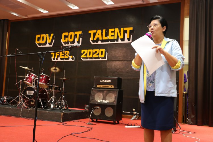 CDV GOT TALENT — 5 พฤษภาคม 2025 — สถาบันเทคโนโลยีจิตรลดา CDTI