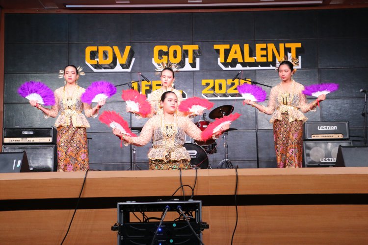 CDV GOT TALENT — 5 พฤษภาคม 2025 — สถาบันเทคโนโลยีจิตรลดา CDTI