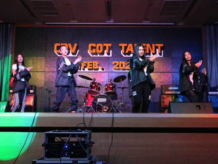 CDV GOT TALENT — 5 พฤษภาคม 2025 — สถาบันเทคโนโลยีจิตรลดา CDTI