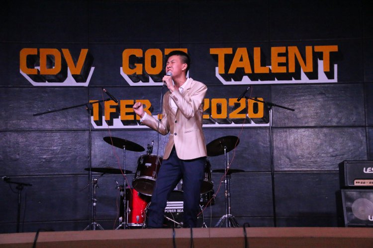 CDV GOT TALENT — 5 พฤษภาคม 2025 — สถาบันเทคโนโลยีจิตรลดา CDTI