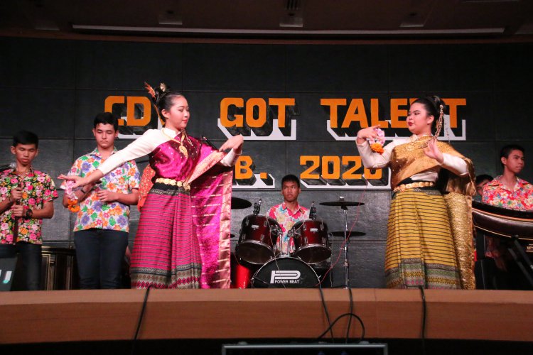 CDV GOT TALENT — 5 พฤษภาคม 2025 — สถาบันเทคโนโลยีจิตรลดา CDTI