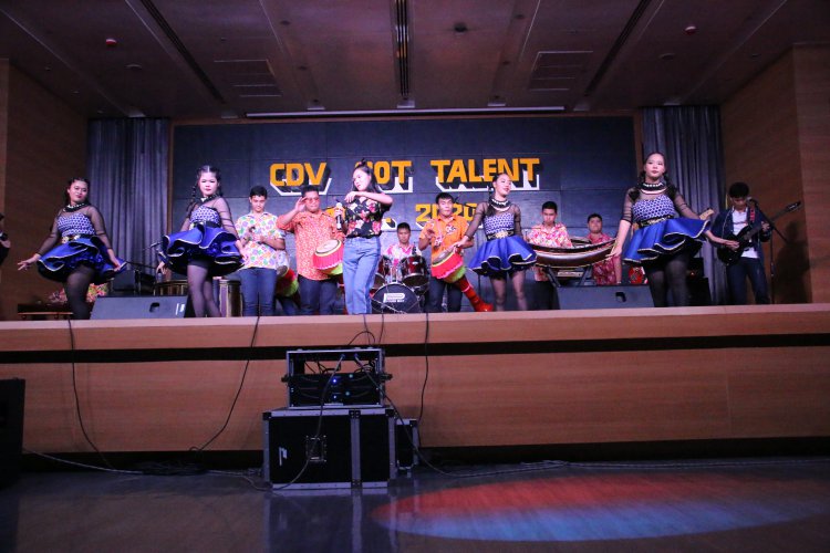 CDV GOT TALENT — 5 พฤษภาคม 2025 — สถาบันเทคโนโลยีจิตรลดา CDTI