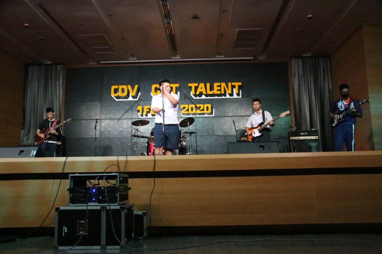 CDV GOT TALENT — 5 พฤษภาคม 2025 — สถาบันเทคโนโลยีจิตรลดา CDTI