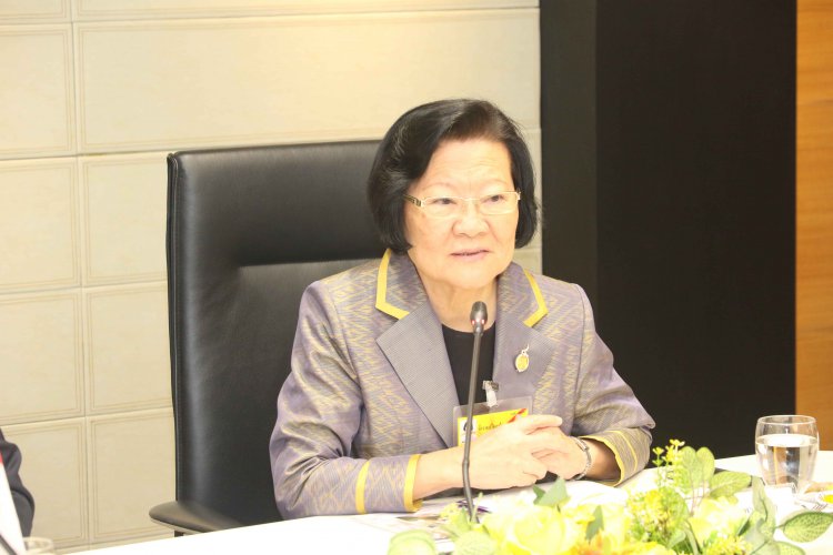 หารือความร่วมมือทางวิชาการ — 2 พฤษภาคม 2025 — สถาบันเทคโนโลยีจิตรลดา CDTI