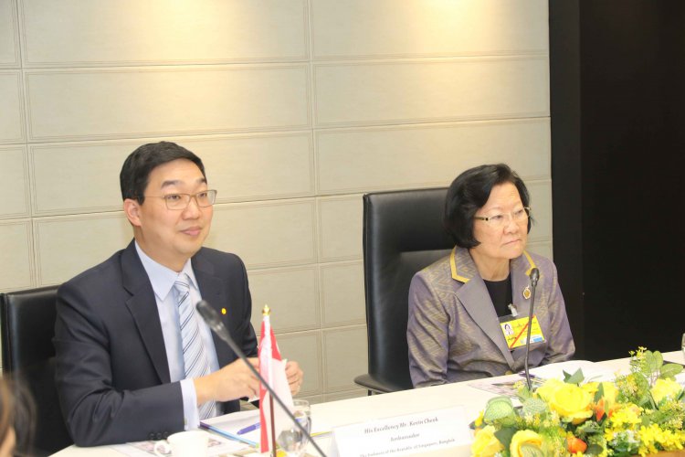 หารือความร่วมมือทางวิชาการ — 2 พฤษภาคม 2025 — สถาบันเทคโนโลยีจิตรลดา CDTI