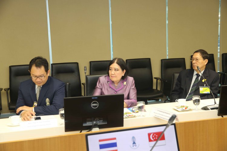 หารือความร่วมมือทางวิชาการ — 2 พฤษภาคม 2025 — สถาบันเทคโนโลยีจิตรลดา CDTI