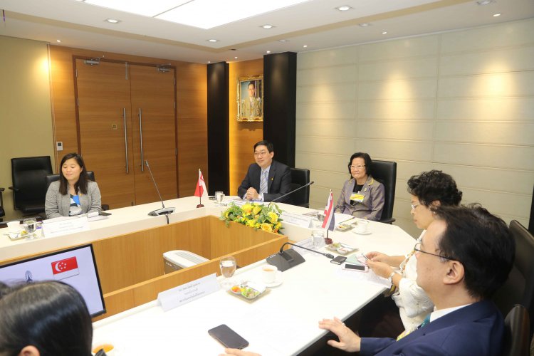 หารือความร่วมมือทางวิชาการ — 2 พฤษภาคม 2025 — สถาบันเทคโนโลยีจิตรลดา CDTI
